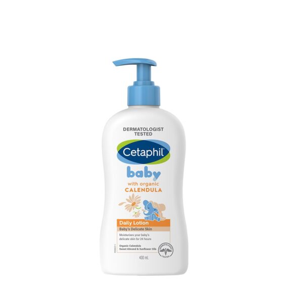 Cetaphil Baby Wash & Shampoo With Organic Calendula 400 ml