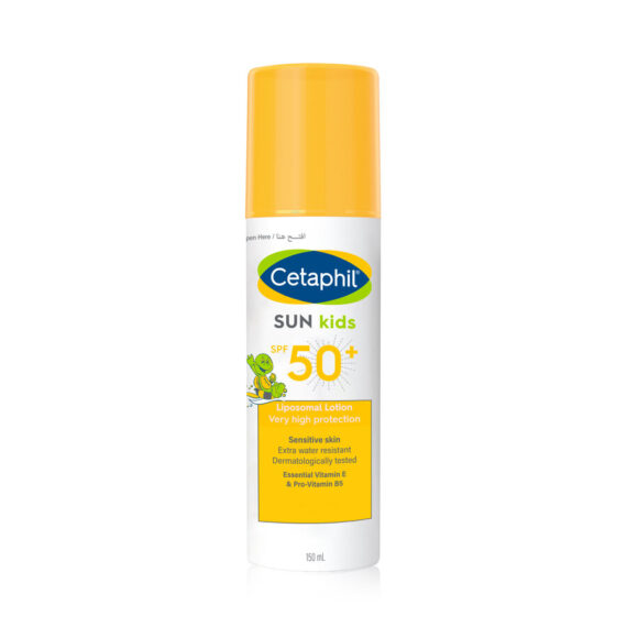 Cetaphil Sun Kids SPF50+ Liposomol Lotion 150 ml