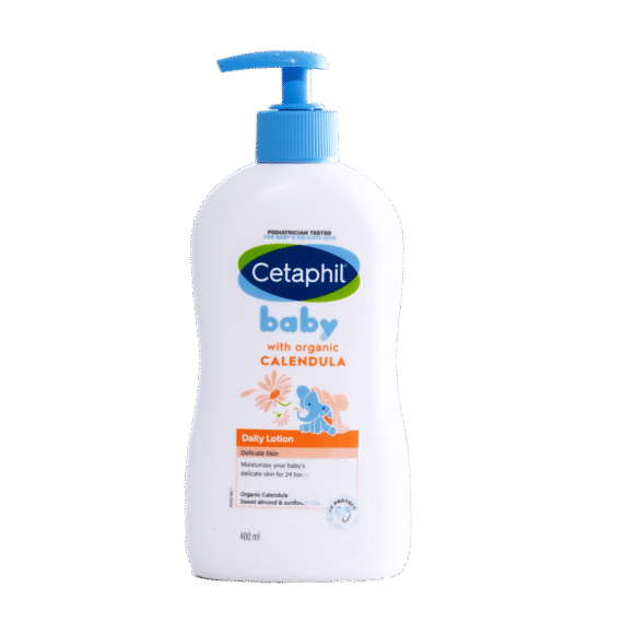 Cetaphil Baby Daily Lotion With Organic Calendula 400 ml
